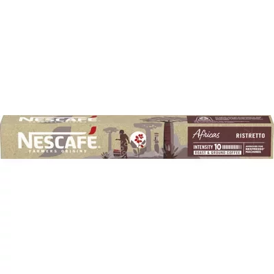 Nescafe Farmers Origins Africas Kaffee Kapseln (10Stk.)