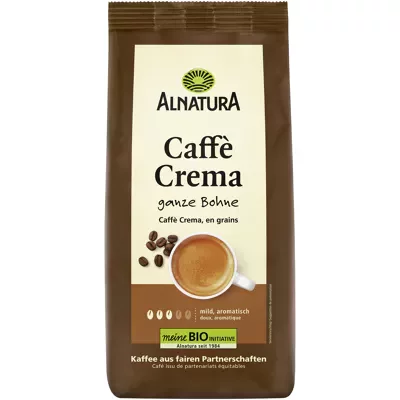 Alnatura Bio Caffee Crema ganze Bohne (1kg)