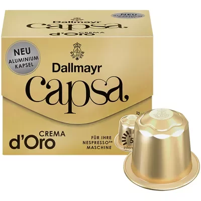 Dallmayr Capsa Crema d&acute;Oro (10Stk.)