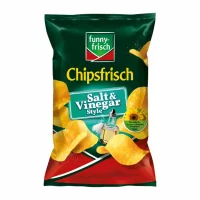 Funny-frisch Chips Salt & Vinegar (150g)