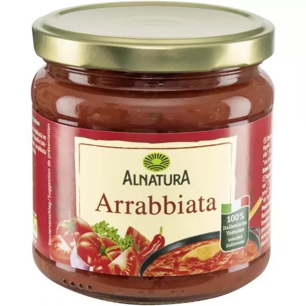Alnatura Bio Sauce Arrabiatta (350ml)