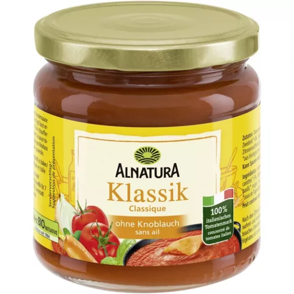 Alnatura Bio Tomatensauce Klassik (350ml)