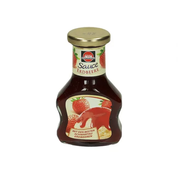 Schwartau Dessertsauce Erdbeere (125ml)