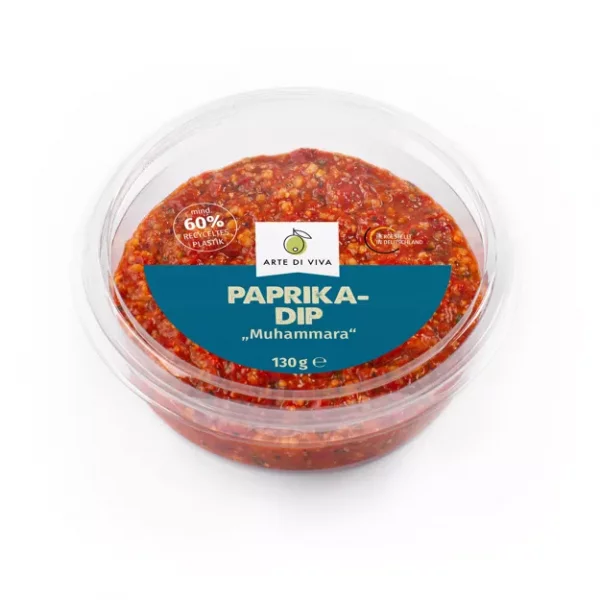 Arte di Viva Paprika-Dip Muhammara (130g)