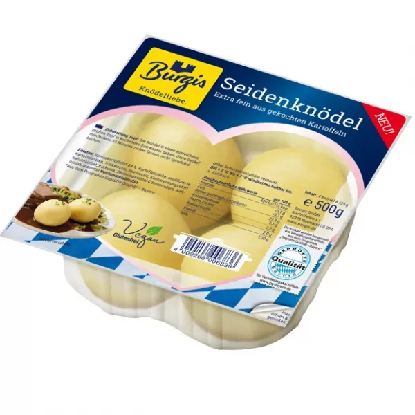 Burgis Seidenkn&ouml;del (500g)