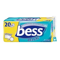 Bess Toilettenpapier Deluxe 4-lagig (20x150 Blatt)