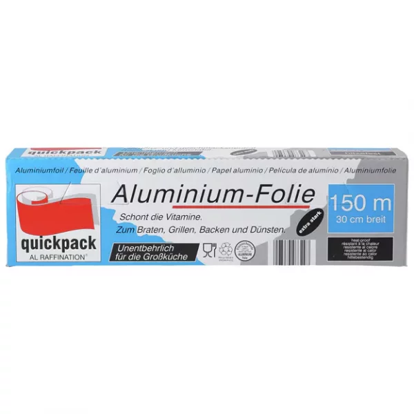 Quickpack Alufoliebox (150mx30cm)