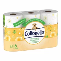 Cottonelle Toilettenpapier mit Kamillenduft 4-lagig...
