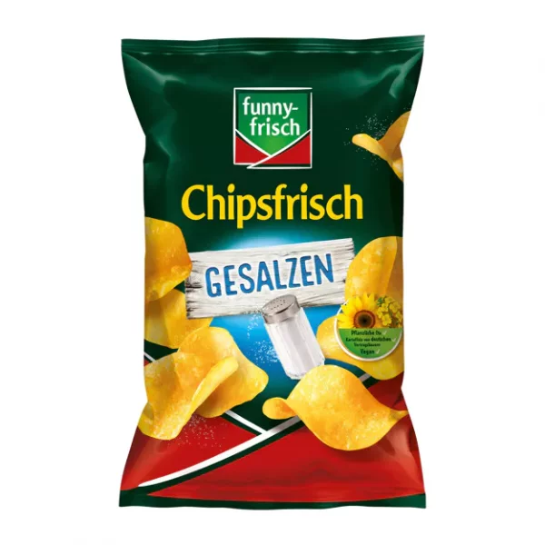 Funny-frisch Chips gesalzen (150g)
