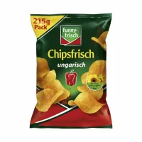 Funny-frisch Chips ungarisch (215g)
