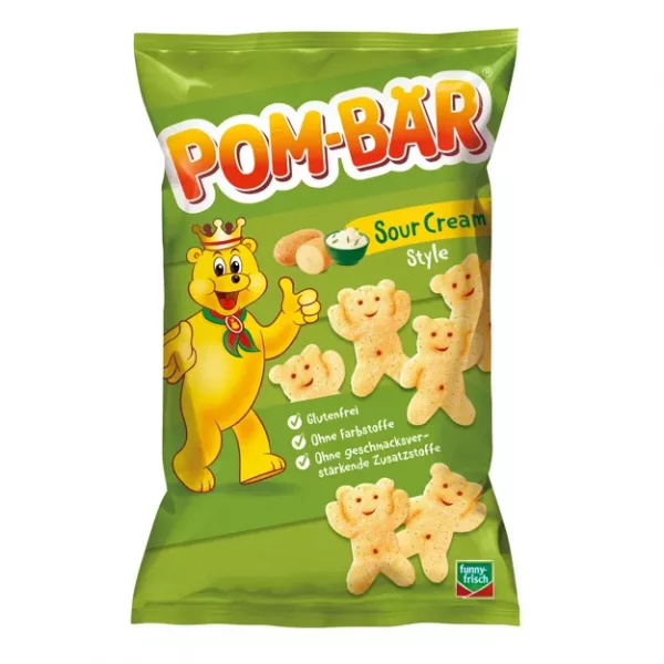 Pom-B&auml;ren Sour Cream (75g)