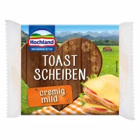 Hochland Toast Scheiben - cremig mild 45% (200g)