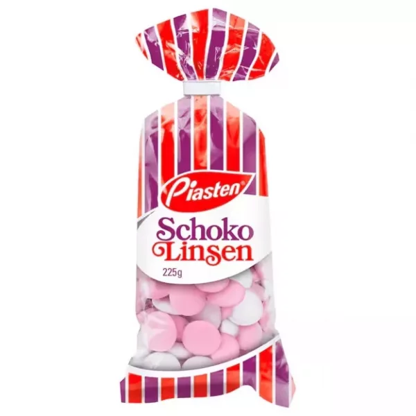 Piasten Schokolinsen (225g)