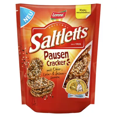 Lorenz Saltletts Pausen Cracker (100g)