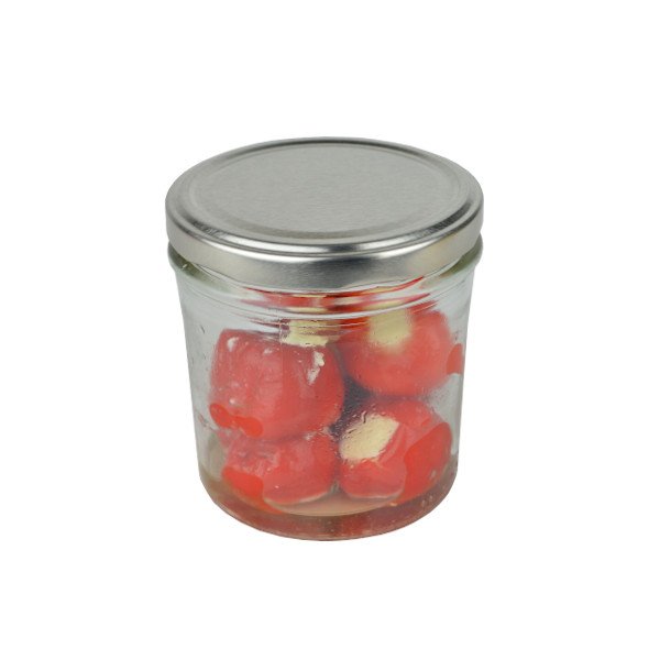 Peppersweet (Kirschpaprika) - mild (im Pfandglas)