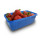 Erdbeeren deutsch (500g Schale) - werden gewogen