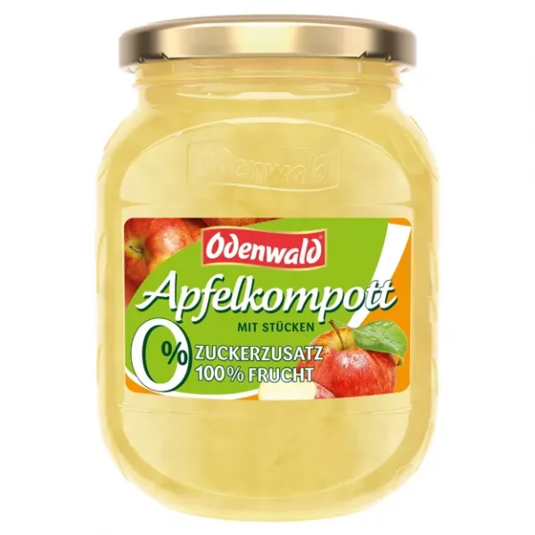 Odenwald Apfelkompott ohne Zucker (370ml)