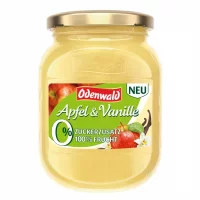 Odenwald Apfelmus mit Vanille ohne Zucker (370ml)