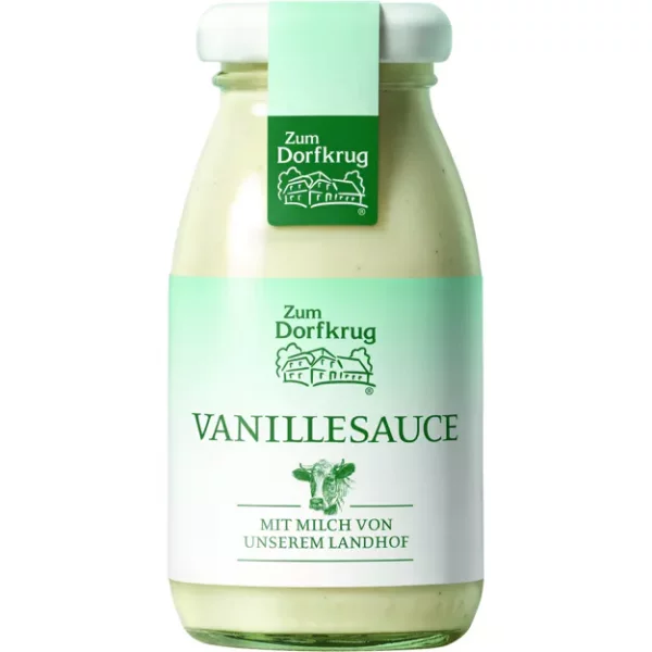 Zum Dorfkrug - Vanille Sauce (125ml)
