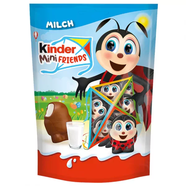 Kinder Mini Friends Milch (122g)