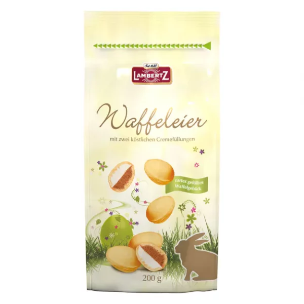 Lambertz Waffeleier mit zwei Cremef&uuml;llungen (200g)