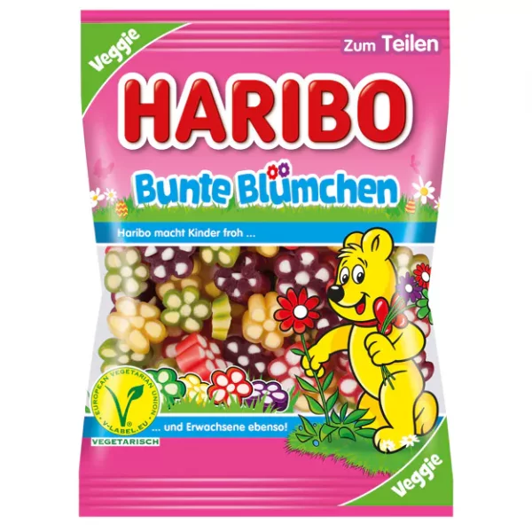 Haribo Bunte Bl&uuml;mchen (175g)