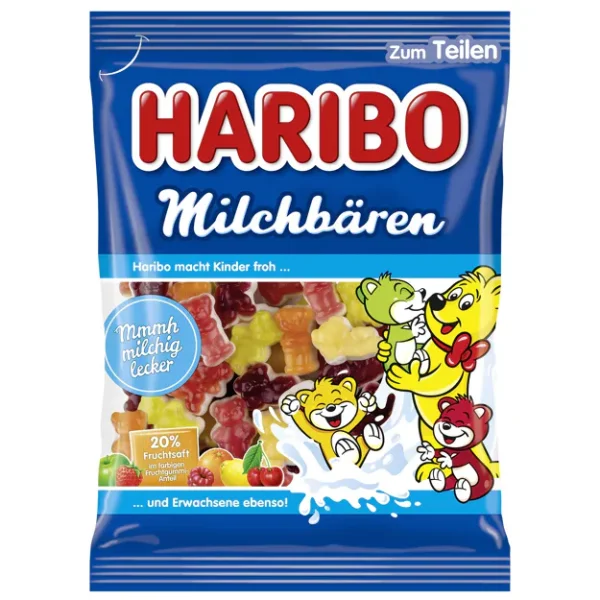 Haribo Milchb&auml;ren (160g)