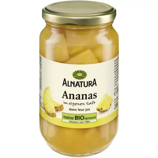 Alnatura Bio Ananas in St&uuml;cke (350g)