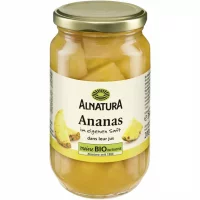 Alnatura Bio Ananas in Stücke (350g)