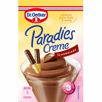 Dr. Oetker Paradiescreme Schokolade (74g)