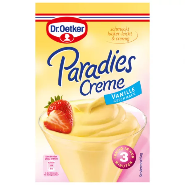 Paradiescreme Vanille (60g)