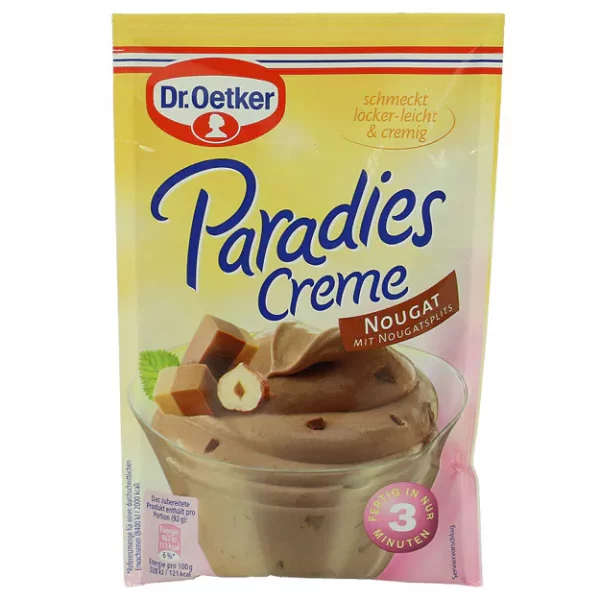 Dr. Oetker Paradiescreme Nougat (70g)
