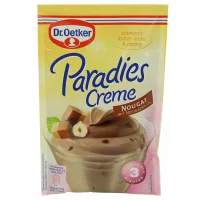 Dr. Oetker Paradiescreme Nougat (70g)