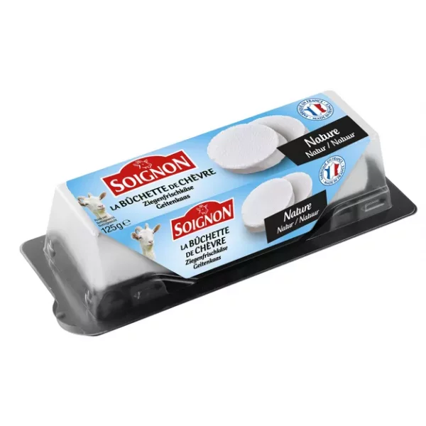 Ziegen-Frischk&auml;serolle 45% (125g)