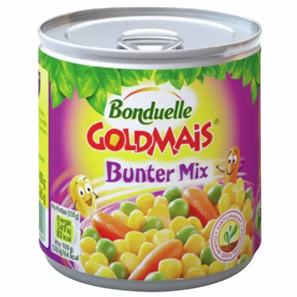 Bonduelle Goldmais Bunter Mix (425ml)