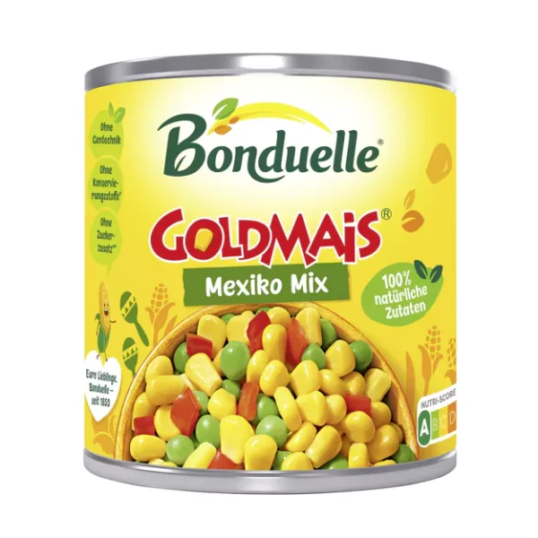 Bonduelle Goldmais Mexiko Mix (425ml)