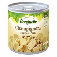 Bonduelle Champignons Scheiben 1. Wahl (425ml)