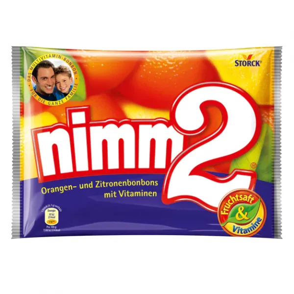 Nimm 2 Bonbons (240g)