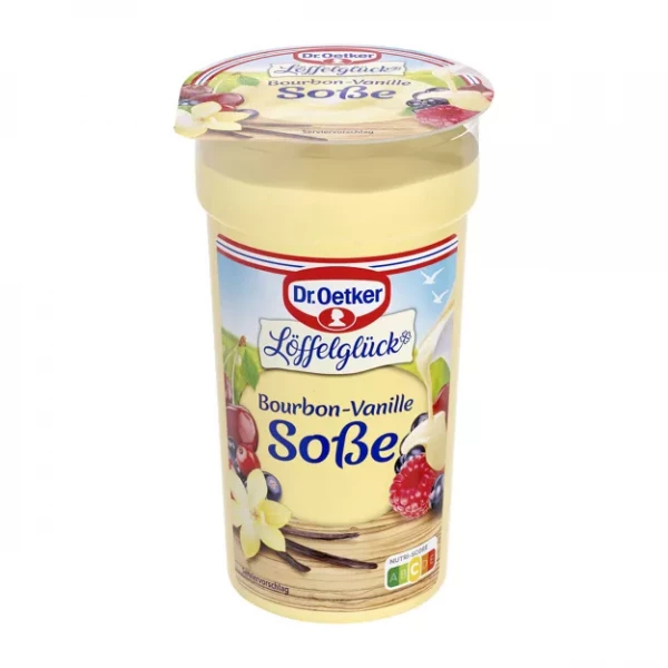 Dr. Oetker Bourbon Vanillesauce (250ml)