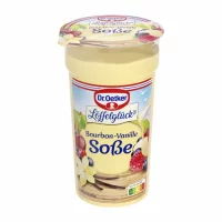 Dr. Oetker Bourbon Vanillesauce (250ml)