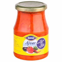 Sofko Ajvar - scharf-würzig (370ml)