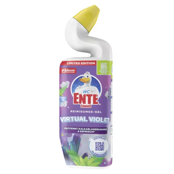 WC-Ente Reinigungsgel Virtual Violet (750ml)