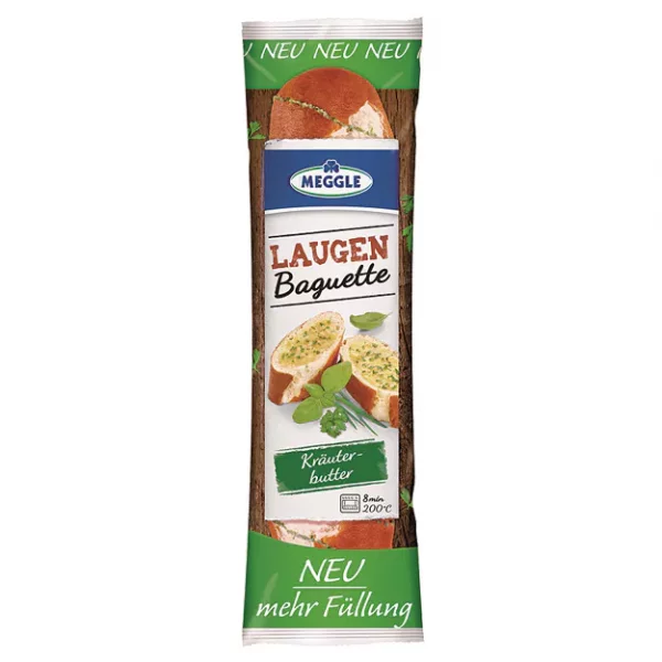 Meggle Laugenbaguette Kr&auml;uterbutter (160g)