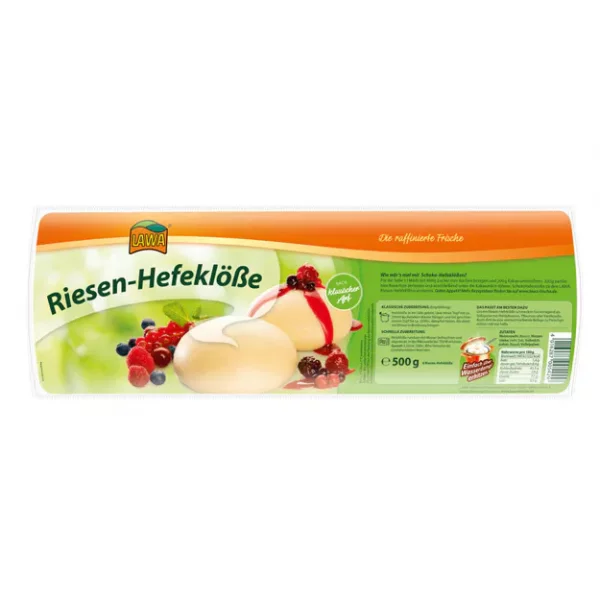Riesen-Hefekl&ouml;&szlig;e (500g)