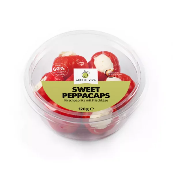 Arte di Viva Kirschpaprika mit Frischk&auml;se (130g)