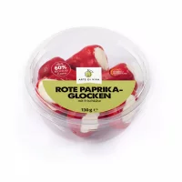 Arte di Viva Rote Paprikaglocken mit Frischkäse (130g)