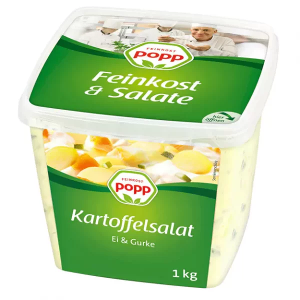 Popp Kartoffelsalat mit Ei &amp; Gurke (1kg)
