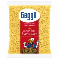 Gaggli Suppen-Spaß Buchstaben (250g)