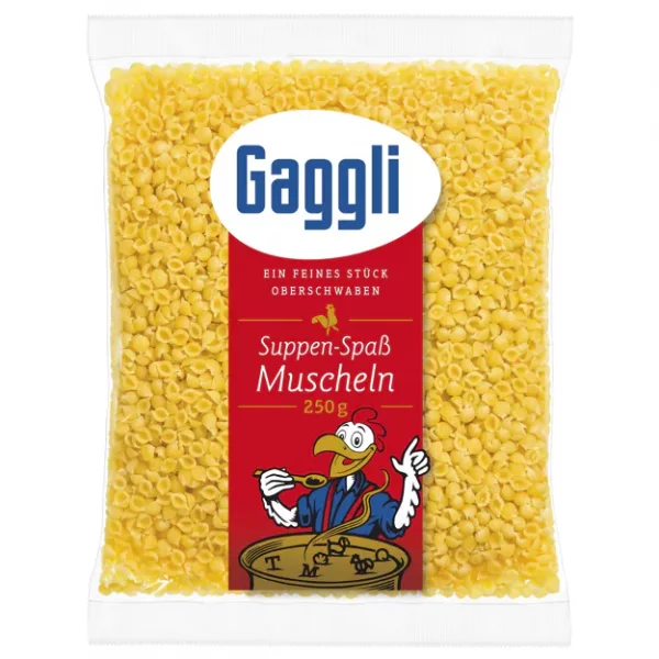 Gaggli Suppen-Spa&szlig; Muscheln (250g)
