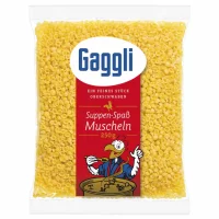Gaggli Suppen-Spaß Muscheln (250g)